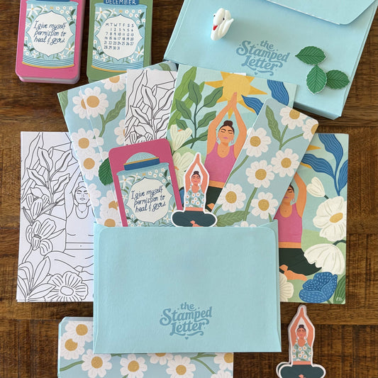 The Stamped Letter - Art, Letters and Affirmations