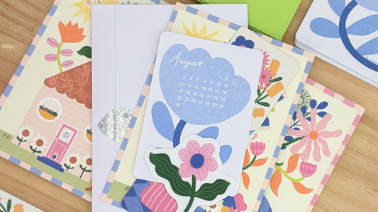 This month's Stamped Letter has been sent!