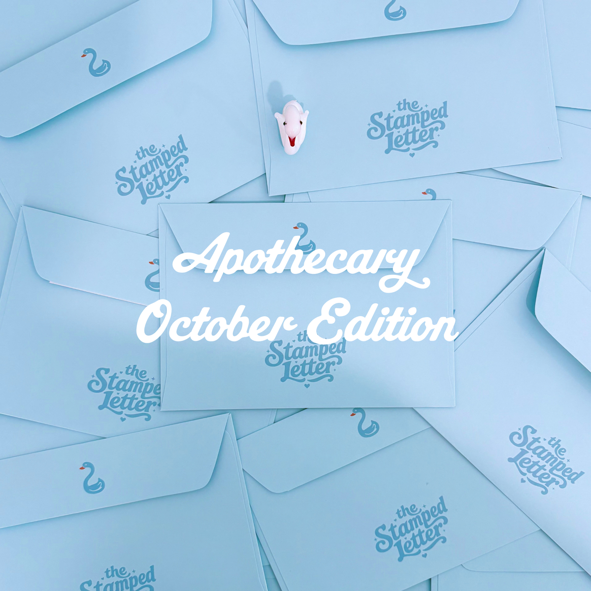 The Stamped Letter | Art, Letters & Snail Mail Every Month