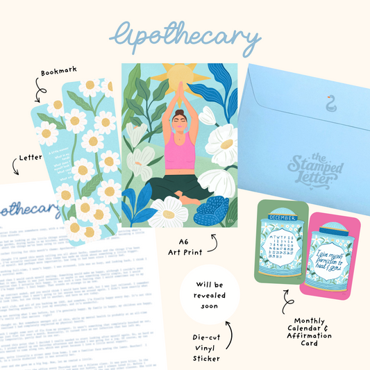 The Stamped Letter | Art, Letters & Snail Mail Every Month