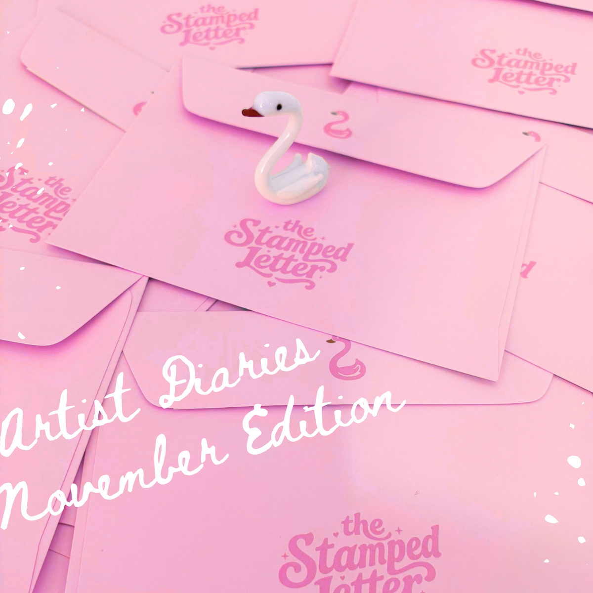 The Stamped Letter - Art, Letters and Affirmations