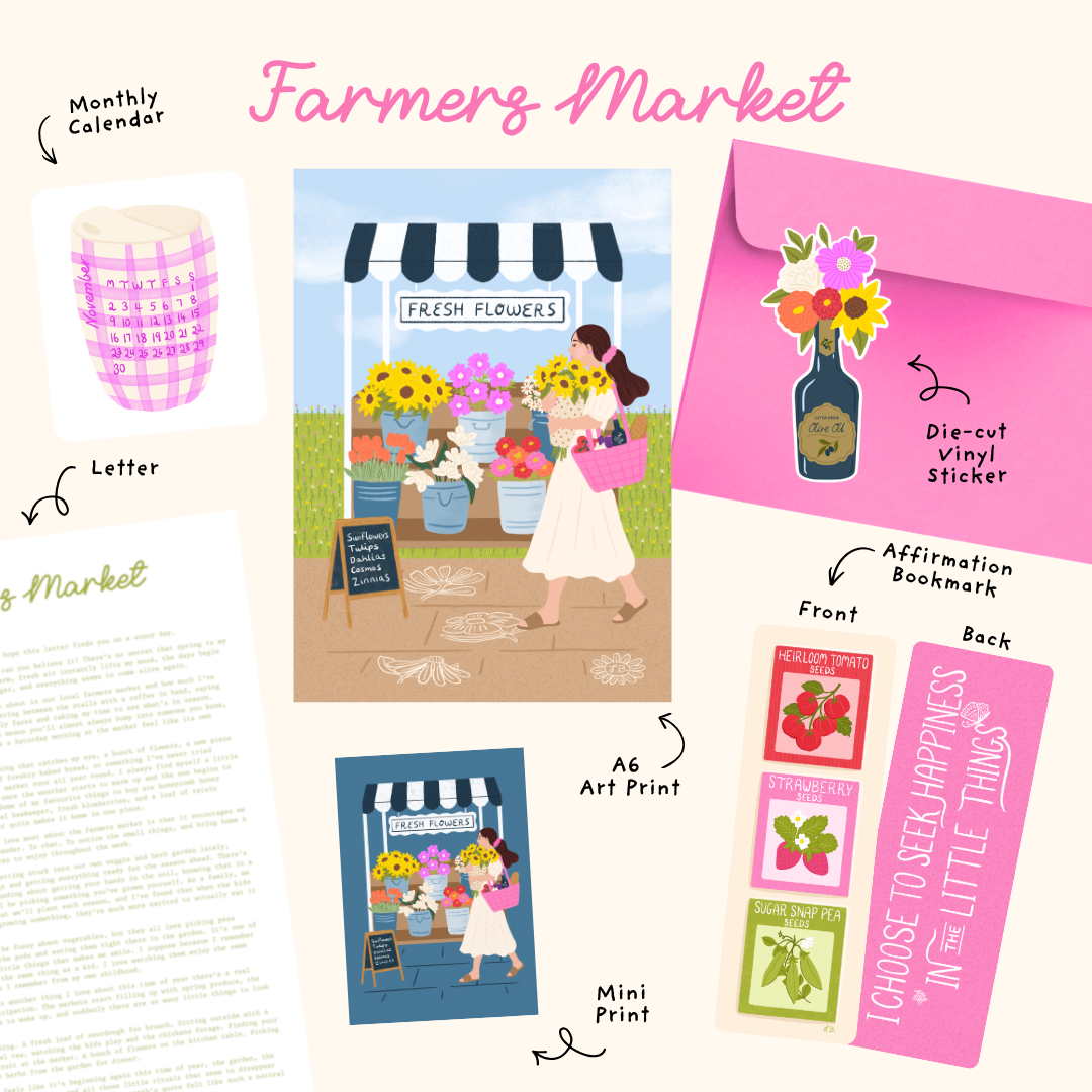 The Stamped Letter | Art, Letters & Snail Mail Every Month