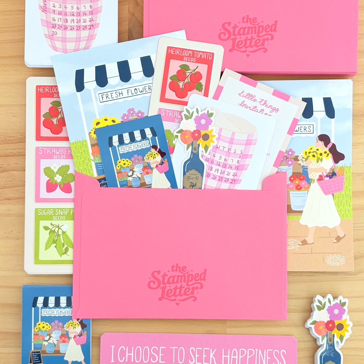 The Stamped Letter | Art, Letters & Snail Mail Every Month
