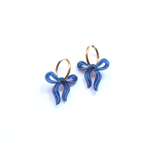 Bow Dangle Earrings