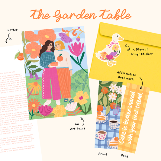 The Garden Table - August Edition