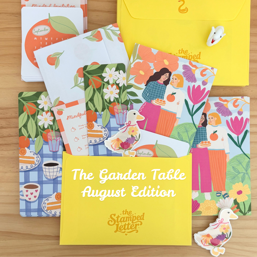 The Stamped Letter | Art, Letters & Snail Mail Every Month