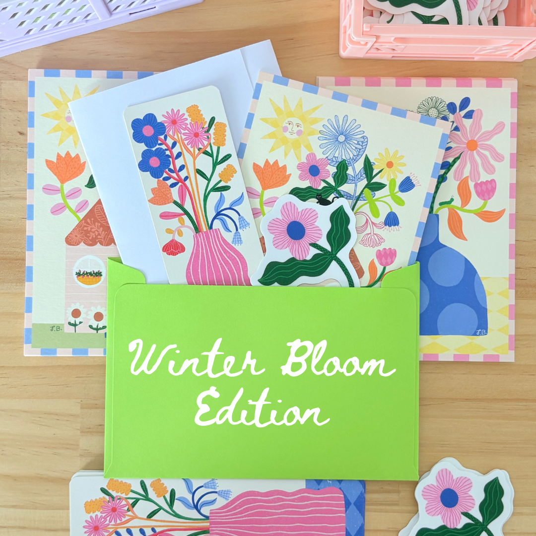 The Stamped Letter | Art, Letters & Snail Mail Every Month