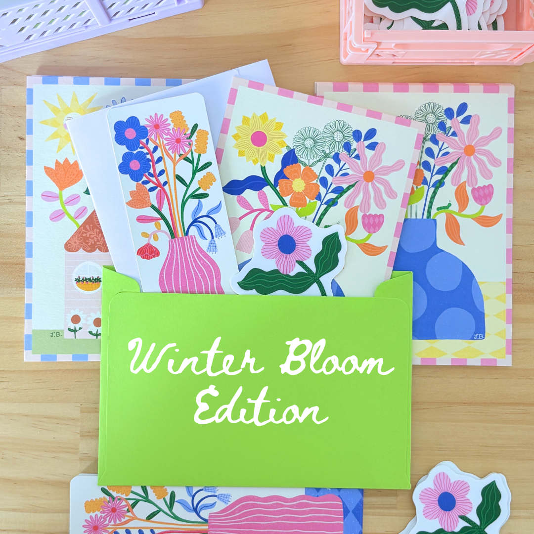 The Stamped Letter | Art, Letters & Snail Mail Every Month
