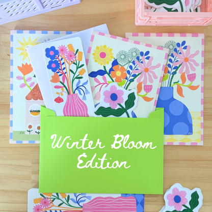 The Stamped Letter | Art, Letters & Snail Mail Every Month